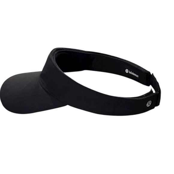 Lululemon Athletica All Sport Visor Black Removable Sweatband - Picture 5 of 8